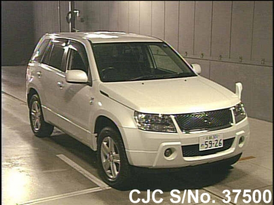 2007 Suzuki / Escudo Grand Vitara Stock No. 37500