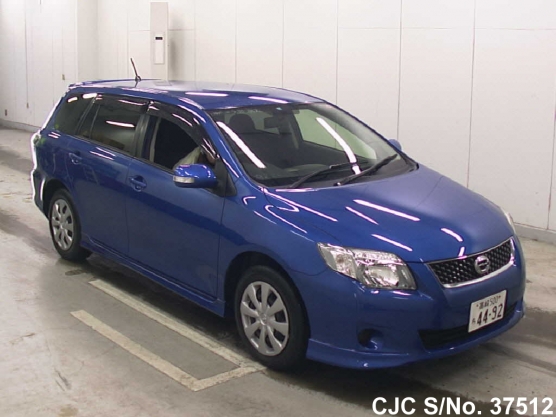 Toyota corolla fielder 2012 Toyota corolla fielder 2012