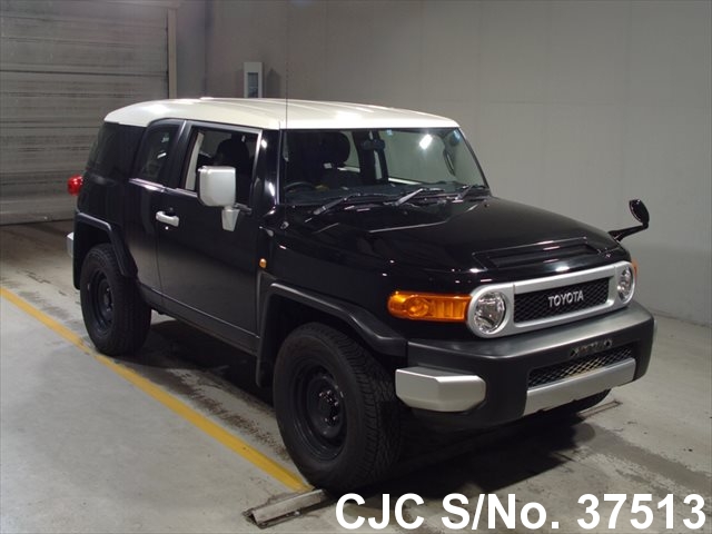 2010 Toyota Fj Cruiser Black For Sale Stock No 37513 Japanese