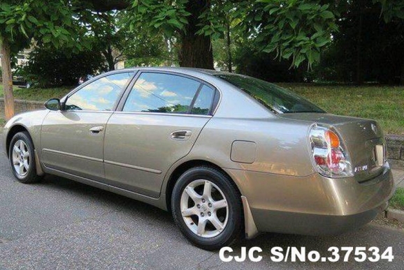 2003 Left Hand Nissan Altima Gold For Sale Stock No 37534 Left Hand Used Cars Exporter