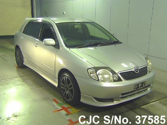 2001 Toyota / Corolla Runx Stock No. 37585
