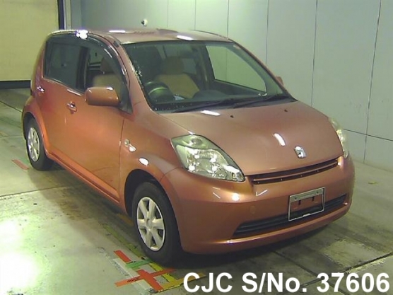 2004 Toyota / Passo Stock No. 37606