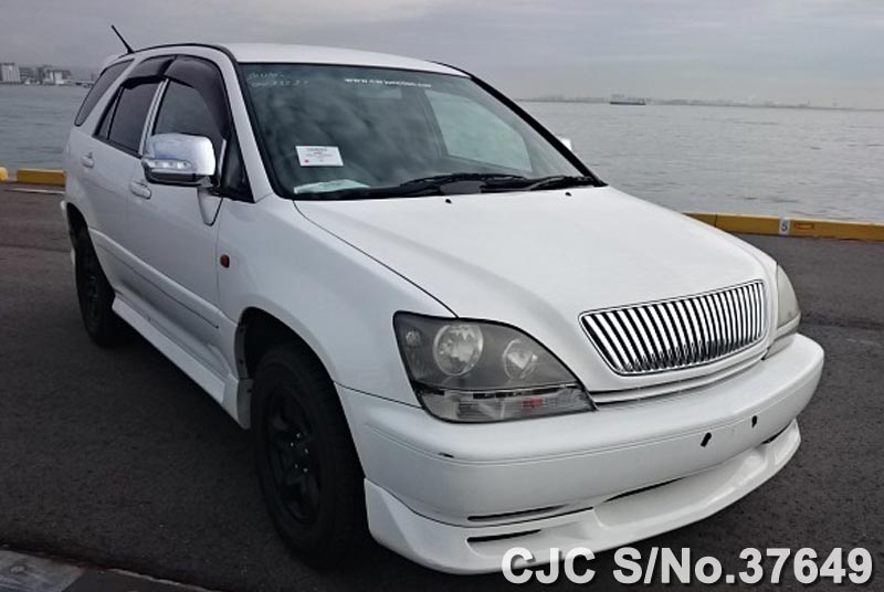 Toyota harrier 2000 год