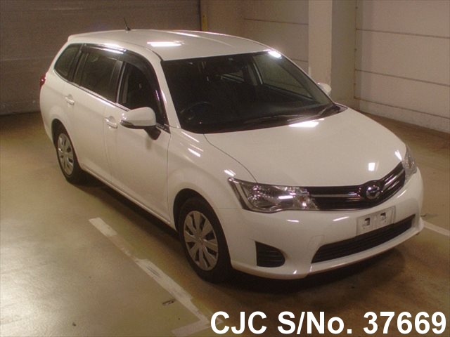 Toyota corolla fielder 2012 Toyota corolla fielder 2012