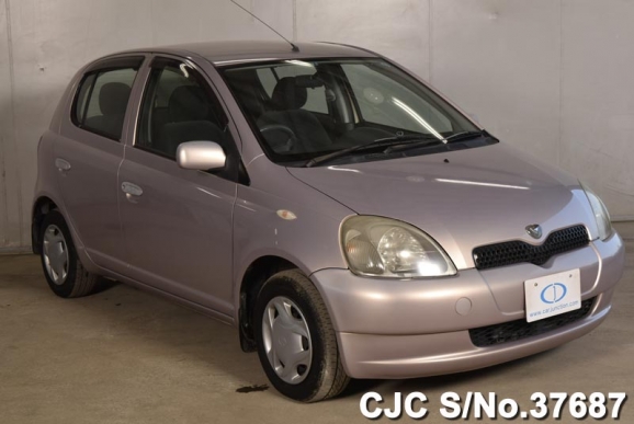 2001 Toyota / Vitz - Yaris Stock No. 37687