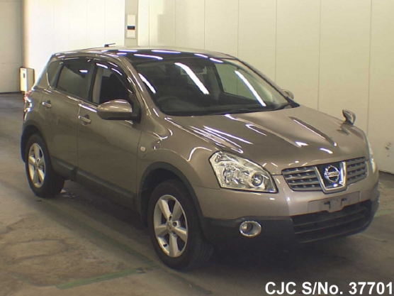 2008 Nissan / Dualis Stock No. 37701