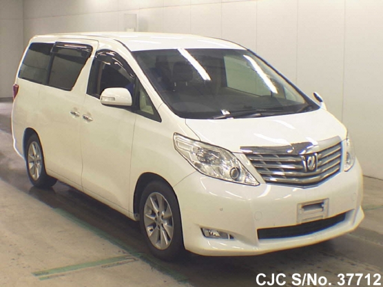2010 Toyota / Alphard Stock No. 37712
