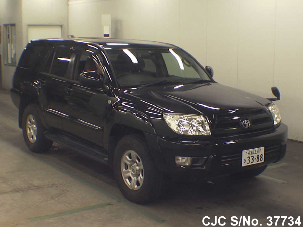 2003 Toyota Hilux Surf/ 4Runner Black for sale | Stock No 2003 Toyota Hilux Surf/ 4Runner Black for sale | Stock No