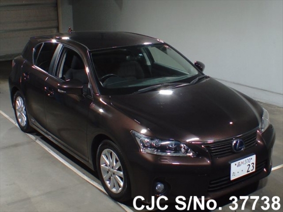 2011 Lexus / CT200h Stock No. 37738