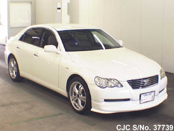 2006 Toyota / Mark X Stock No. 37739