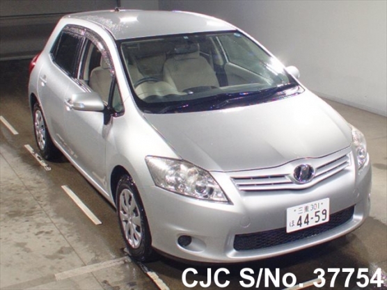 2009 Toyota / Auris Stock No. 37754