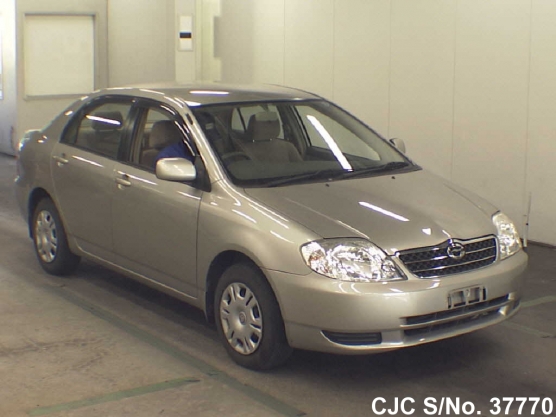 2000 Toyota / Corolla Stock No. 37770