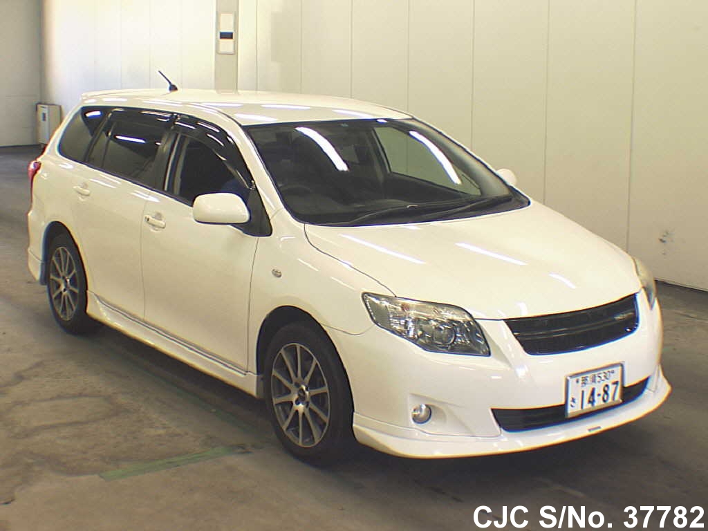 Toyota corolla fielder 2009 Toyota corolla fielder 2009