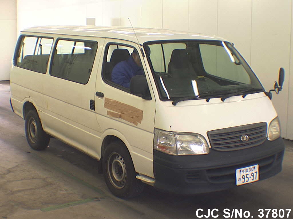 Toyota hiace 2001