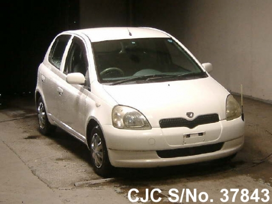 2001 Toyota / Vitz - Yaris Stock No. 37843