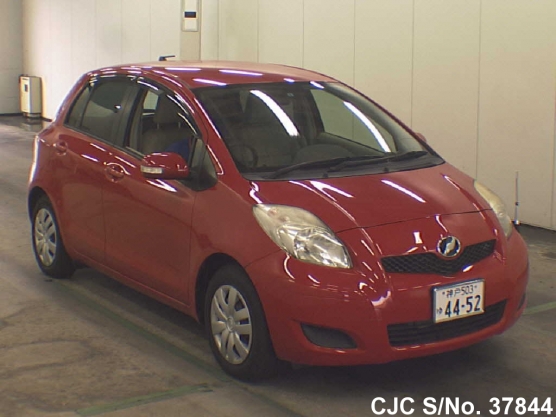 2009 Toyota / Vitz - Yaris Stock No. 37844