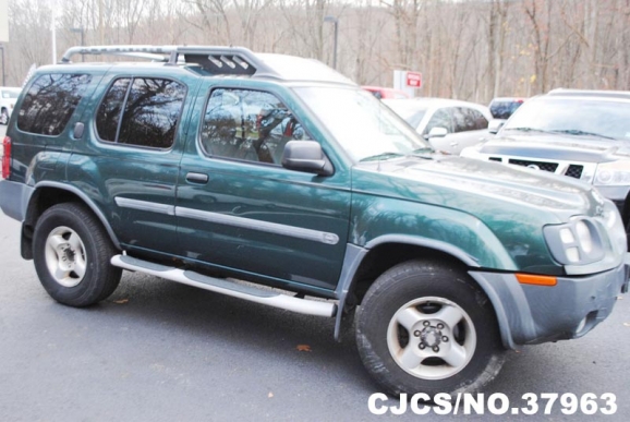 2002 Nissan / Xterra Stock No. 37963