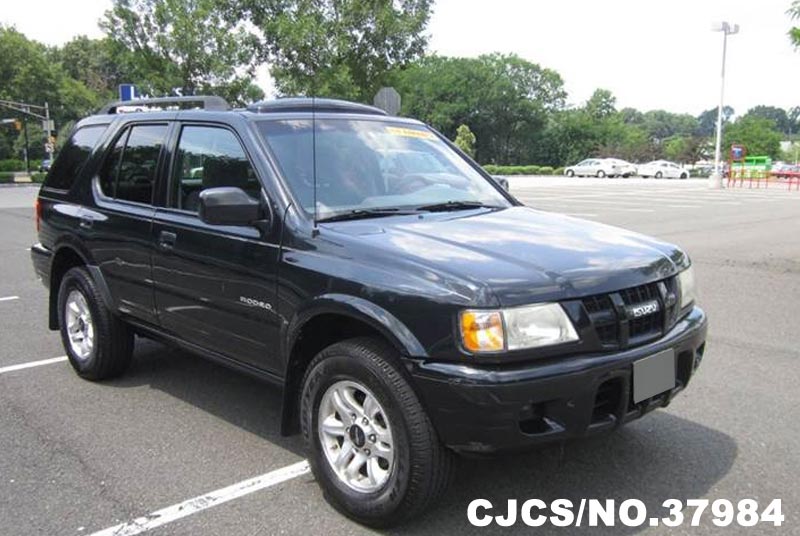 2004 Left Hand Isuzu Rodeo Black for sale Stock No. 37984 Left Hand