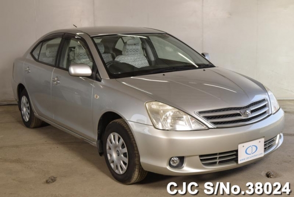 2002 Toyota / Allion Stock No. 38024