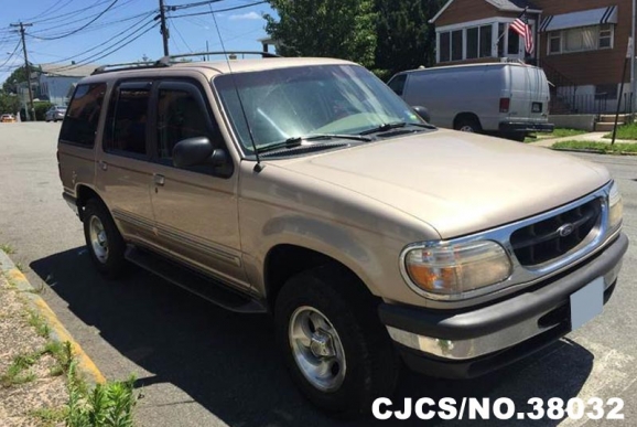 1998 Left Hand Ford Explorer Gold for sale Stock No. 38032 Left