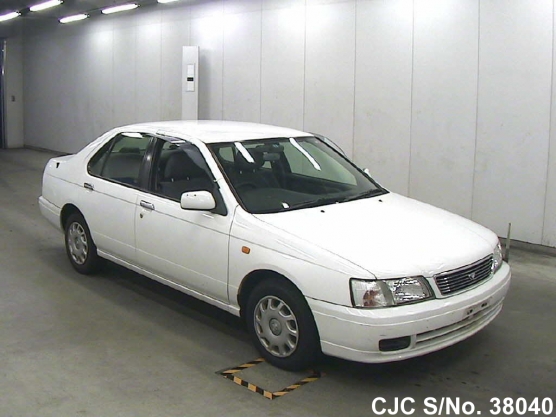 2001 Nissan / Bluebird Stock No. 38040