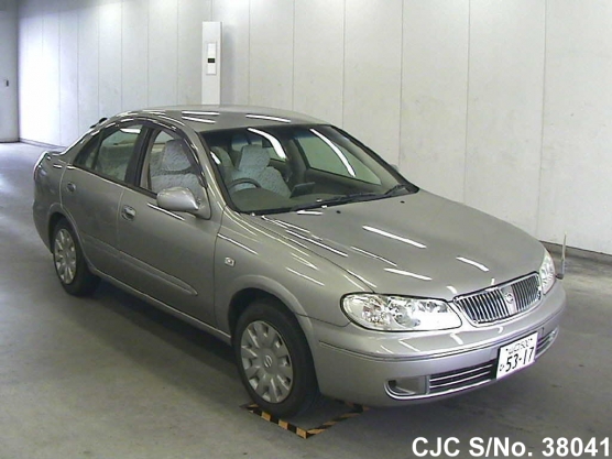 2003 Nissan / Bluebird Sylphy Stock No. 38041