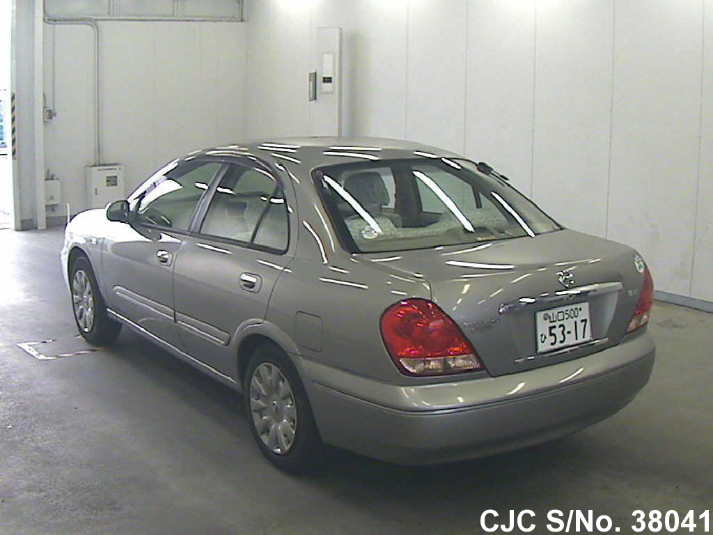 Nissan bluebird sylphy 2003