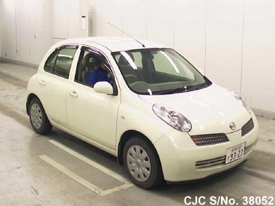 2004 Nissan / March Stock No. 38052