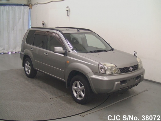 2001 Nissan / X Trail Stock No. 38072