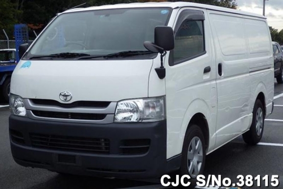 2009 Toyota / Hiace Stock No. 38115