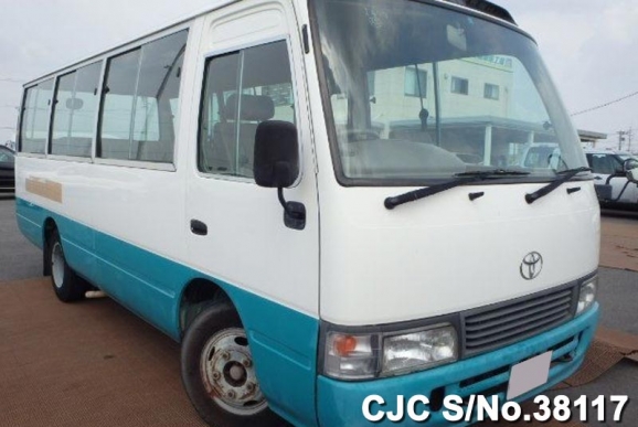 1997 Toyota / Coaster Stock No. 38117