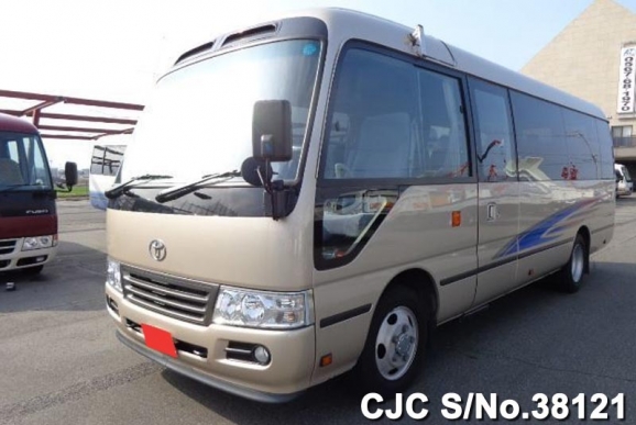 2010 Toyota / Coaster Stock No. 38121