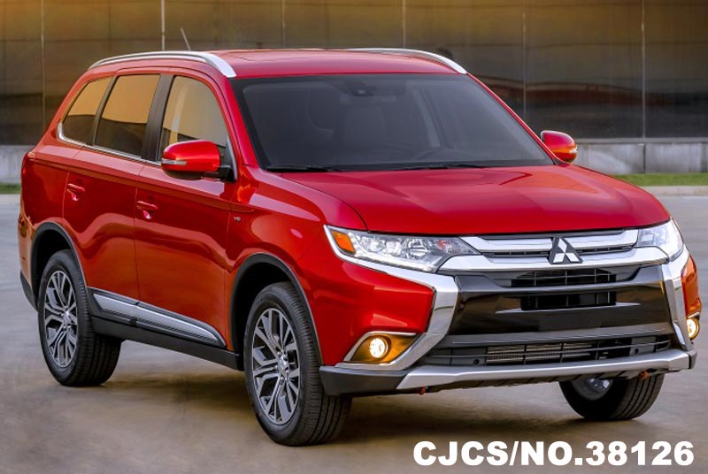 Brand New 2016 Left Hand Mitsubishi Outlander Red for sale Stock No