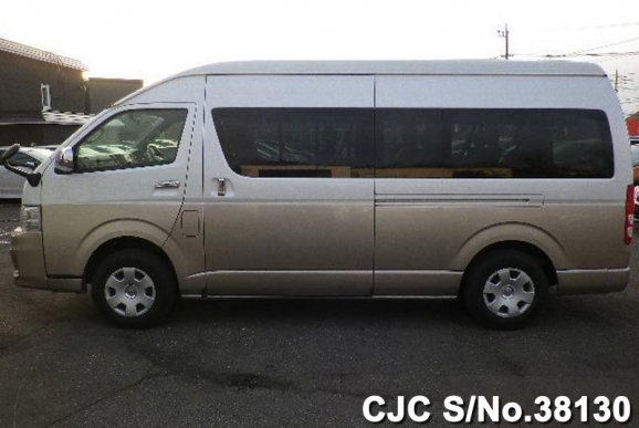 2012 Toyota Hiace White 2 Tone for sale | Stock No. 38130