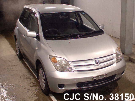 2002 Toyota / IST Stock No. 38150