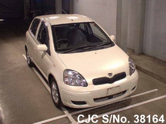 2002 Toyota / Vitz - Yaris Stock No. 38164