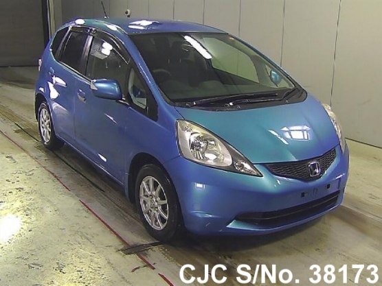 2009 Honda / Fit/ Jazz Stock No. 38173
