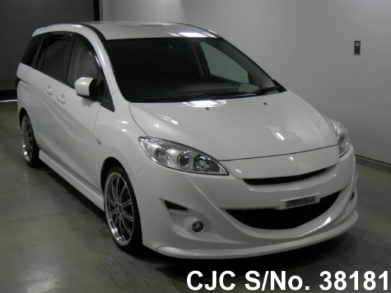 2010 Mazda / Premacy Stock No. 38181