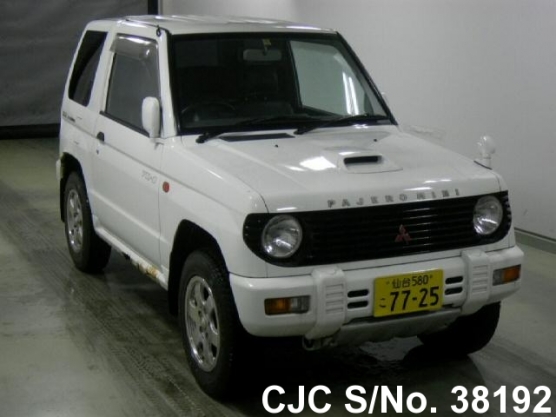 1998 Mitsubishi / Pajero Mini Stock No. 38192