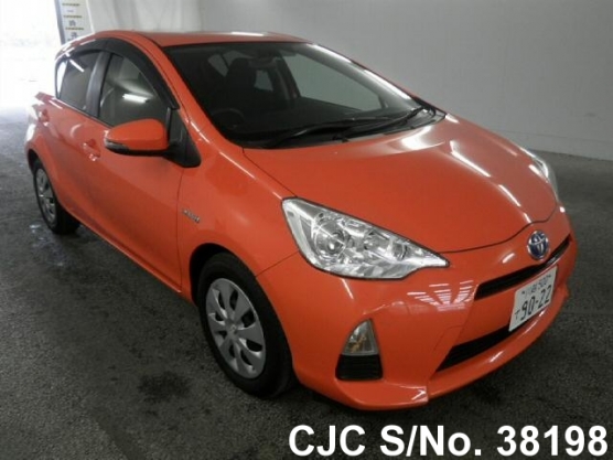 2012 Toyota / Aqua Stock No. 38198