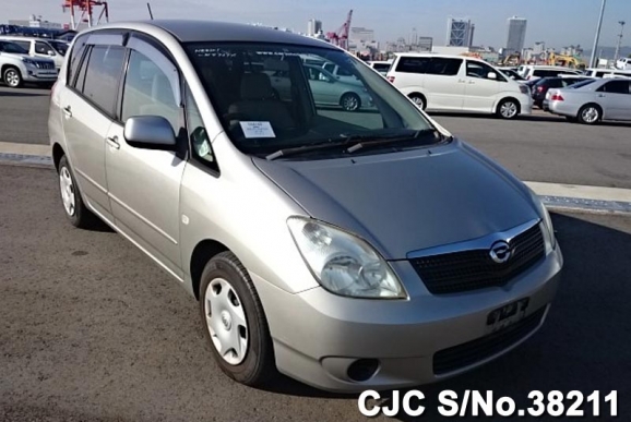 2003 Toyota / Spacio Stock No. 38211