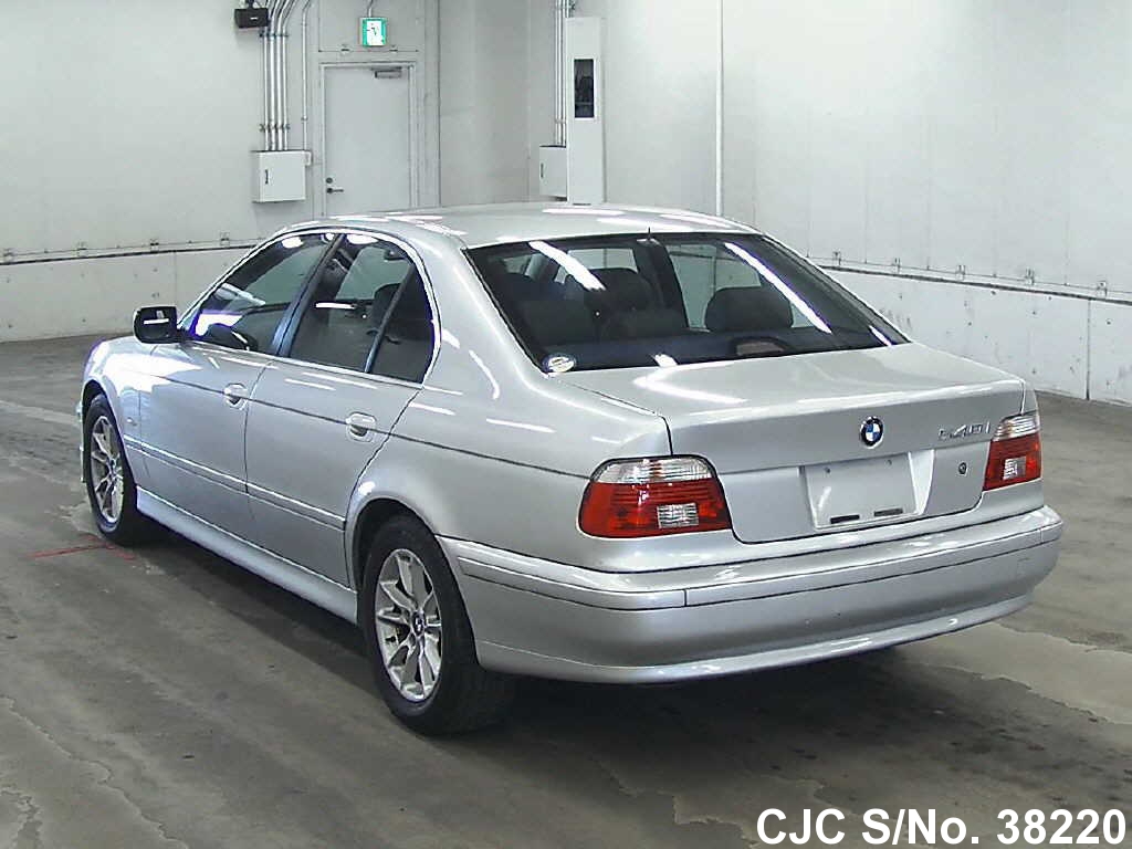 2002 BMW 5 Series Silver for sale | Stock No. 38220 | Japanese Used ...