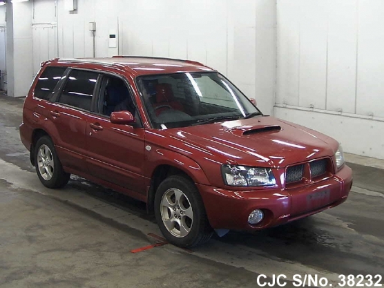 2002 Subaru / Forester Stock No. 38232