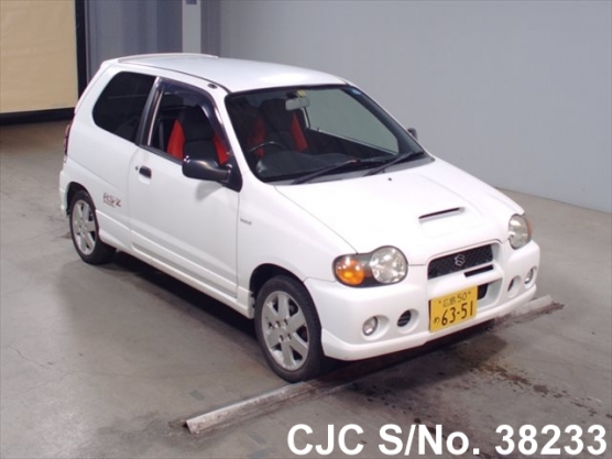 1999 Suzuki / Alto Stock No. 38233