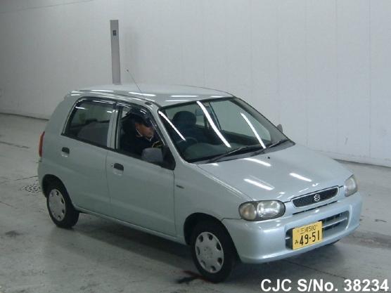 2000 Suzuki / Alto Stock No. 38234