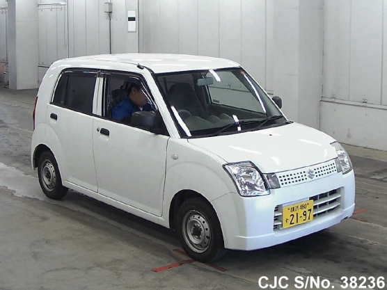 2009 Suzuki / Alto Stock No. 38236