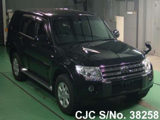 2010 Mitsubishi / Pajero Stock No. 38258