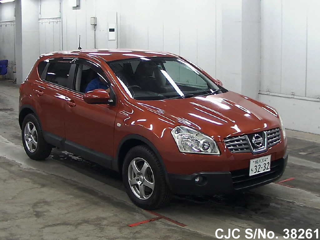 Nissan dualis 2007