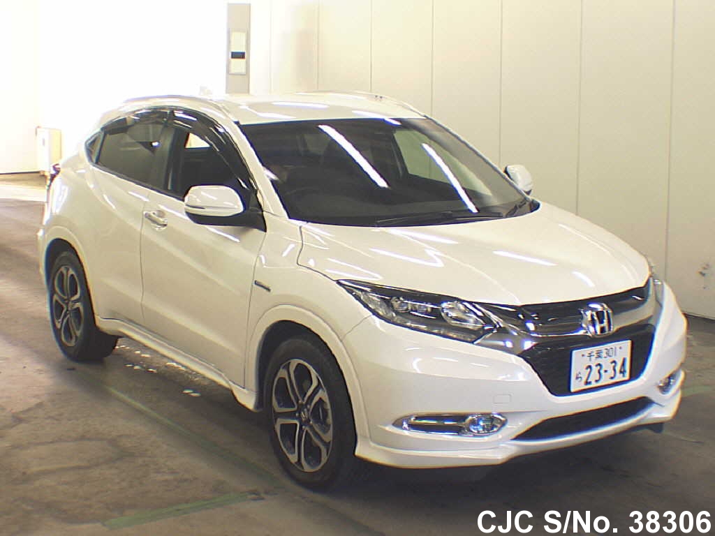 Книга honda vezel