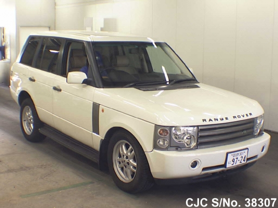 2002 Land Rover / Range Rover Stock No. 38307